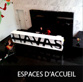 Espaces d'accueil